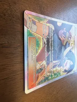 Zinnia (Full Art) 70/70 Ultra Rare Dragon Majesty Pokemon TCG Near Mint - Image 3