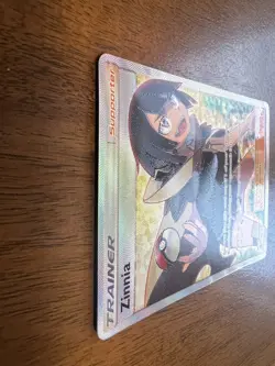 Zinnia (Full Art) 70/70 Ultra Rare Dragon Majesty Pokemon TCG Near Mint - Image 5