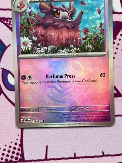 Pokemon - Aromatisse 039/131 - Master Ball Reverse - Prismatic Evolutions - NM - Image 3