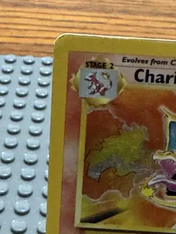 Pokemon Charizard 4/102 Holo Base Set *Damaged* - Image 5