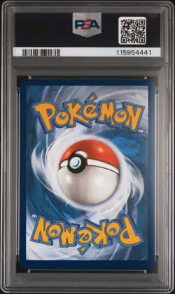 PSA9 Mantyke 2023 Pokemon PAR-EN-Paradox Rift 189 Illustration Rare IR - Image 3