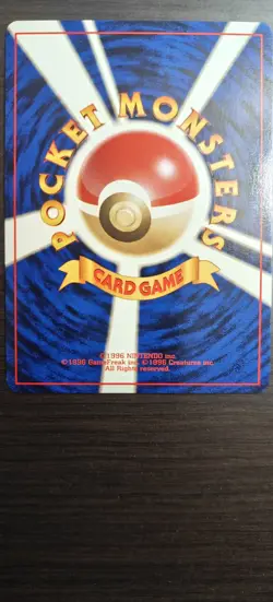 Pokemon MINTY!! 1997 Japanese Team Rocket Dark Dragonite Holo #149 TCG - Image 3