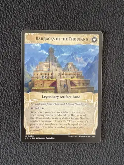 MTG THOUSAND MOONS SMITHY NM Lost Caverns of Ixalan Rare - Image 2