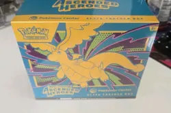 Pokemon Ascended Heroes Pokemon Center Exclusive Elite Trainer Box ETB Sealed - Image 1