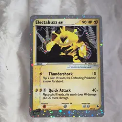 Pokemon Electabuzz ex 97/109 Holo EX Rare 2003 Basic 90 HP Lightning - Image 1