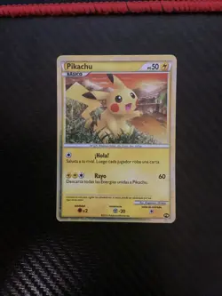 Pokemon TCG Pikachu World PW Collection 2010 Spanish MP - Image 1