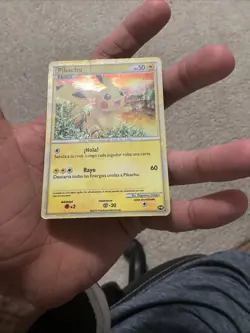 Pokemon TCG Pikachu World PW Collection 2010 Spanish MP - Image 3