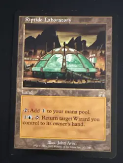 1x Riptide Laboratory (322) Onslaught LP MTG Magic x1 MKE - Image 1