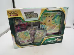 POKEMON LEAFEON VSTAR SPECIAL COLLECTION BOX - Image 1