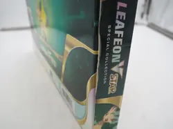 POKEMON LEAFEON VSTAR SPECIAL COLLECTION BOX - Image 5