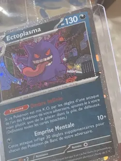2 X Gengar Ectoplasma 050/088 GameStop EB Games Promo Sealed Pokemon Watch Offer - Image 4