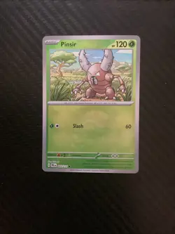 Pokemon - Pinsir (Poke Ball Reverse Holo) 003/131 SV: Prismatic Evolutions NM - Image 1
