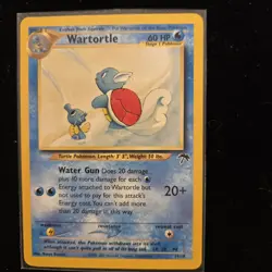 Wartortle 15/18 Southern Islands Regular Pokemon Card - Image 1