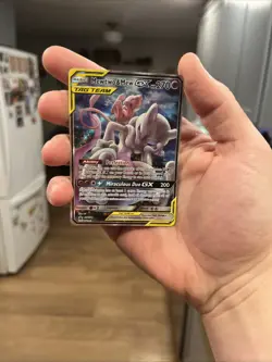 Pokemon TCG Mewtwo & Mew GX SM191 Mint - Image 1