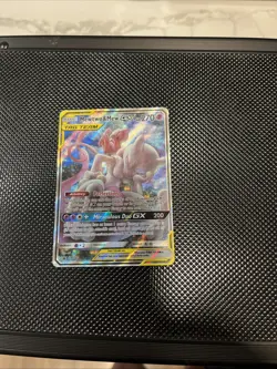 Pokemon TCG Mewtwo & Mew GX SM191 Mint - Image 2