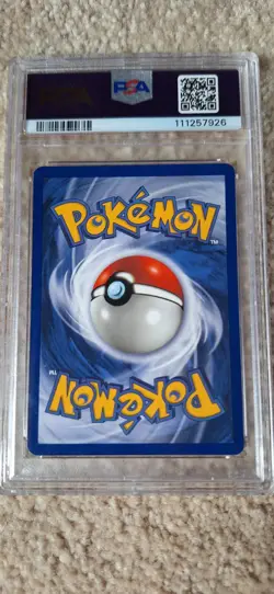 1999 Pokemon Base Set Pikachu Yellow Cheeks #58 – PSA 10 GEM MINT - Image 2