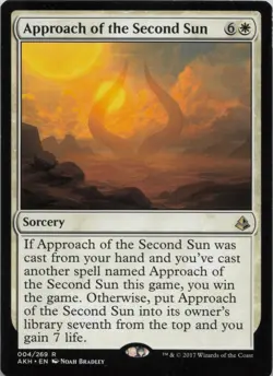 Approach of the Second Sun R Amonkhet 4 - LP - Image 1