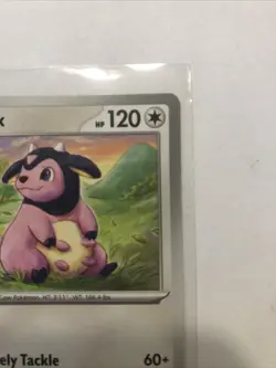 Miltank 147/182 SV04: Paradox Rift Regular Pokemon Non Holo Near Mint - Image 3