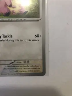 Miltank 147/182 SV04: Paradox Rift Regular Pokemon Non Holo Near Mint - Image 4