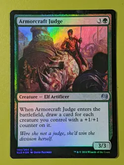 FOIL Armorcraft Judge x1 Kaladesh 1x Magic the Gathering MTG - Image 1
