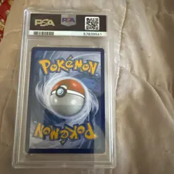 2016 POKEMON XY FATES COLLIDE #29 MEW-HOLO PSA 8 - Image 3