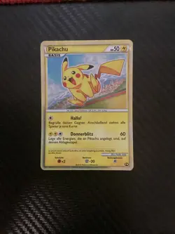 Pokemon TCG Pikachu World Collection PW Holo Promo German MP - Image 1