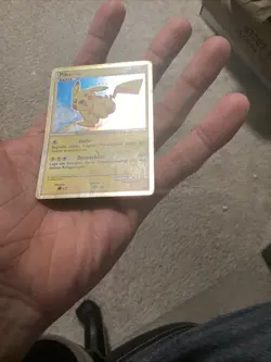 Pokemon TCG Pikachu World Collection PW Holo Promo German MP - Image 4