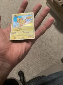 Pokemon TCG Pikachu World Collection PW Holo Promo German MP - Image 5