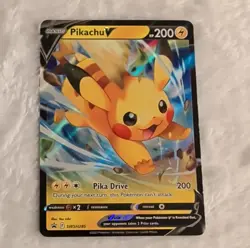 Pokemon Pikachu V SWSH285 SWSH: Sword & Shield Promo Holo English V - Image 1