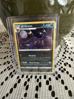 Pokemon Umbreon TCG SWSH129 Sword & Shield Promo Holo - Image 1