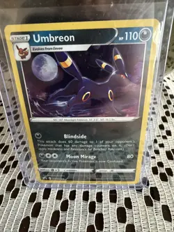 Pokemon Umbreon TCG SWSH129 Sword & Shield Promo Holo - Image 2