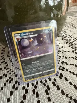 Pokemon Umbreon TCG SWSH129 Sword & Shield Promo Holo - Image 3
