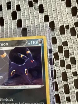 Pokemon Umbreon TCG SWSH129 Sword & Shield Promo Holo - Image 5