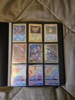 Pokemon TCG Binder Collection Lot - Image 1