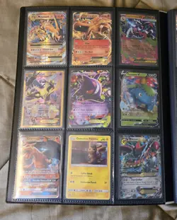 Pokemon TCG Binder Collection Lot - Image 2