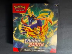 FULLY INTACT SEAL Pokemon TCG Crown Zenith Booster Bundle - Image 1