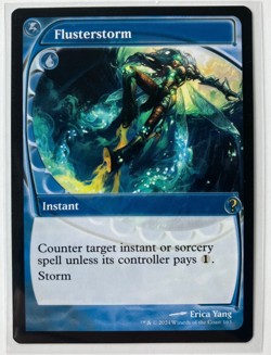 Flusterstorm (Future Sight) Mystery Booster 2 Regular - Image 1