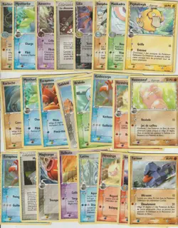 Lot 24 cartes POKEMON 2006 EX Fantomes Holon FRENCH Latios δ Delta Species HP 22 - Image 1
