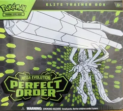 Pokemon TCG: Perfect Order ETB (Elite Trainer Box) New & Sealed - Image 1