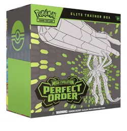 Pokemon TCG: Perfect Order ETB (Elite Trainer Box) New & Sealed - Image 2