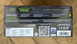 Pokemon TCG: Perfect Order ETB (Elite Trainer Box) New & Sealed - Image 4