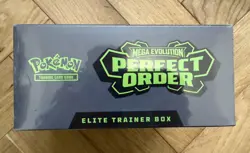 Pokemon TCG: Perfect Order ETB (Elite Trainer Box) New & Sealed - Image 5