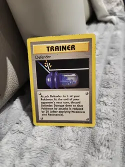Pokemon TCG Base Set Defender 80/102 - Image 1