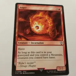 Anger Commander: Final Fantasy Regular - Image 1