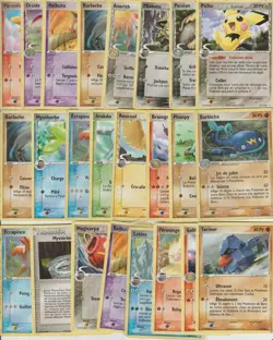 Lot 24 cartes POKEMON 2006 EX Fantomes Holon FRENCH Latios δ Delta Species HP 22 - Image 1