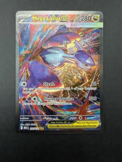 Mega Latias EX SIR 181/132 Mega Evolution English Pokemon - Image 1