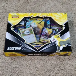 NEW Sealed Pokemon Boltund V box 1x Evolving skies 1x Fusion 2x Brilliant star - Image 1