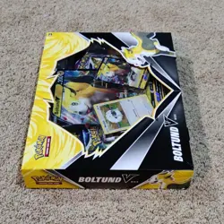 NEW Sealed Pokemon Boltund V box 1x Evolving skies 1x Fusion 2x Brilliant star - Image 2
