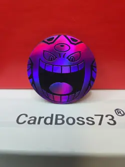 Pokemon Mega Gengar Metallic Purple Coin Mega Battle Deck - Image 3
