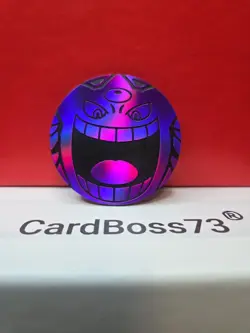 Pokemon Mega Gengar Metallic Purple Coin Mega Battle Deck - Image 4